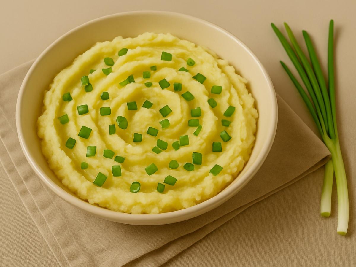 Картофельное пюре