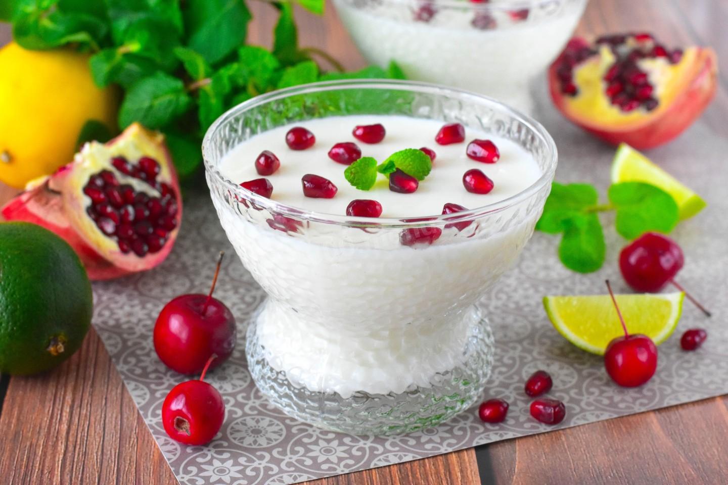 Молочное желе